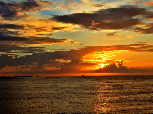 Atlantic Sunset by Neil Howard
